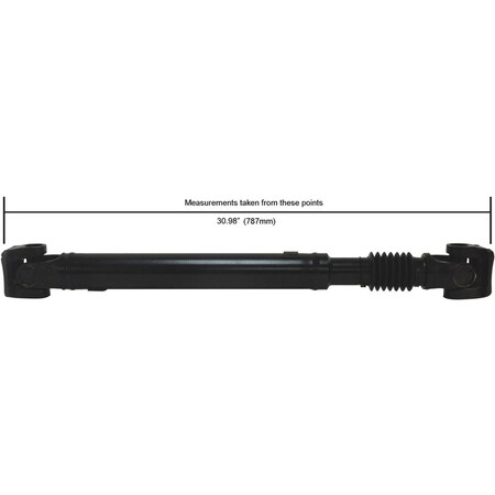 A1 Cardone DRIVESHAFT/PROP SHAFT 65-6002